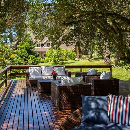Estalagem Coracao Da Mata Hotell Gramado Exteriör bild