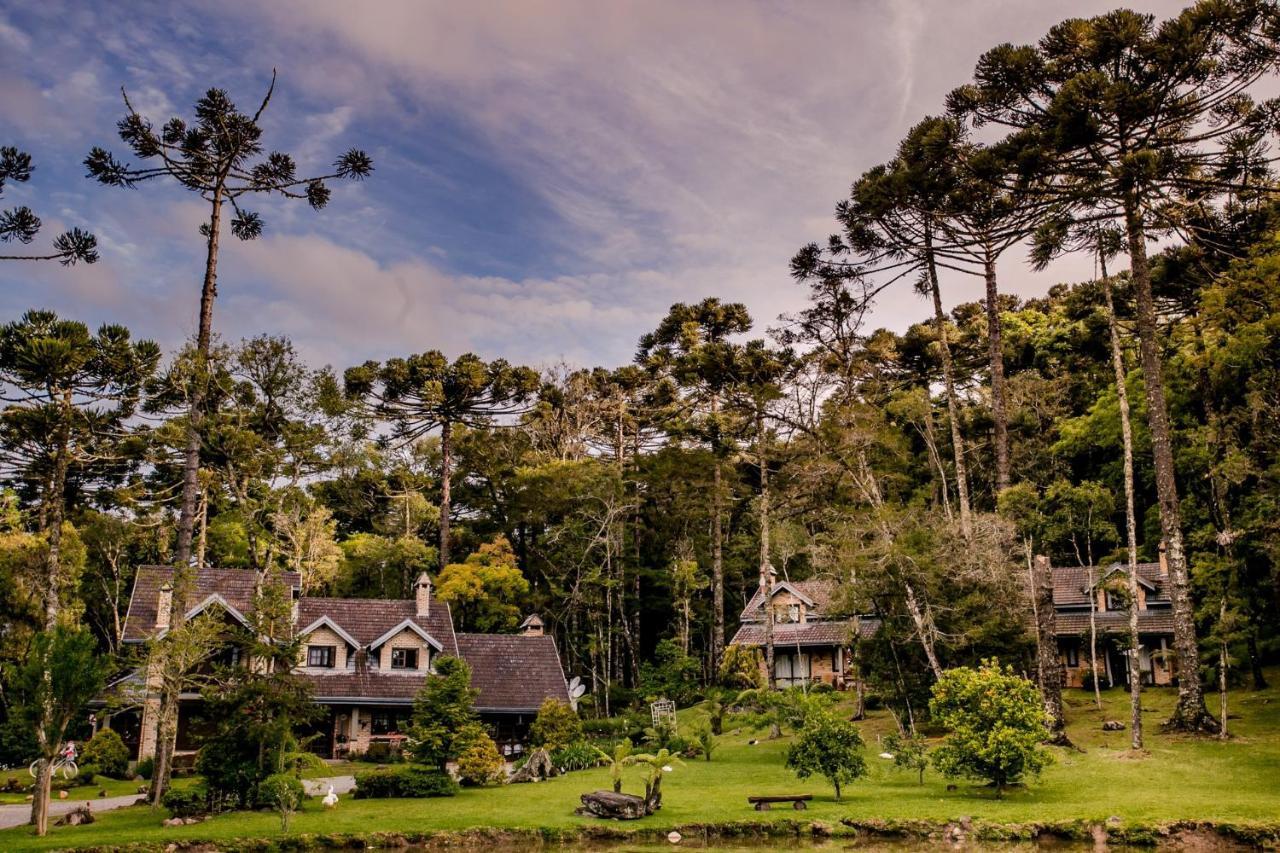 Estalagem Coracao Da Mata Hotell Gramado Exteriör bild
