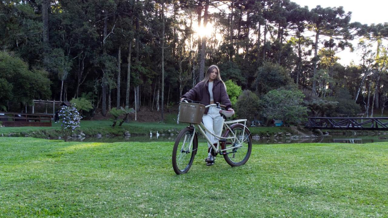 Estalagem Coracao Da Mata Hotell Gramado Exteriör bild