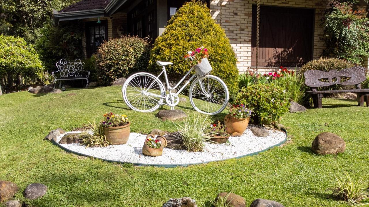 Estalagem Coracao Da Mata Hotell Gramado Exteriör bild