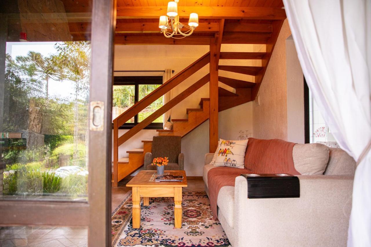 Estalagem Coracao Da Mata Hotell Gramado Exteriör bild