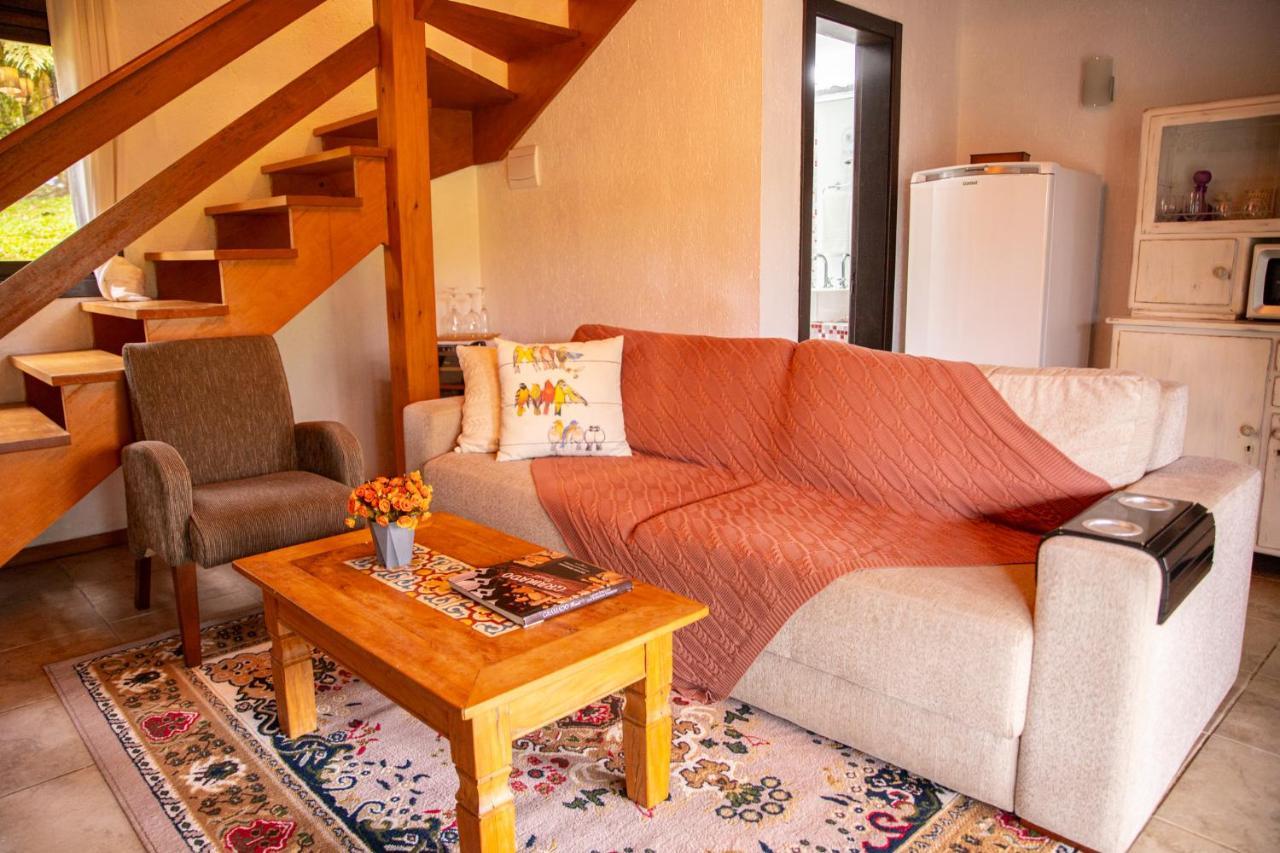 Estalagem Coracao Da Mata Hotell Gramado Exteriör bild