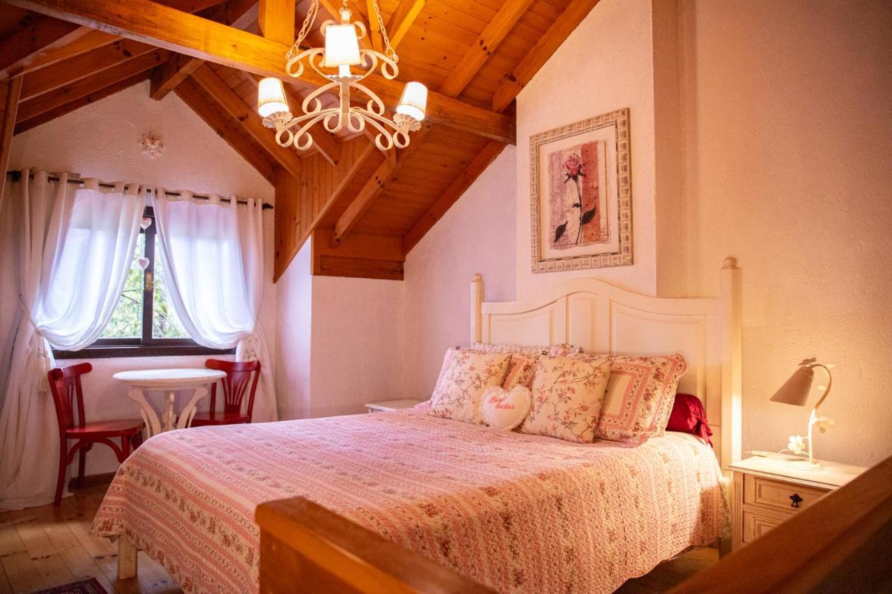 Estalagem Coracao Da Mata Hotell Gramado Exteriör bild