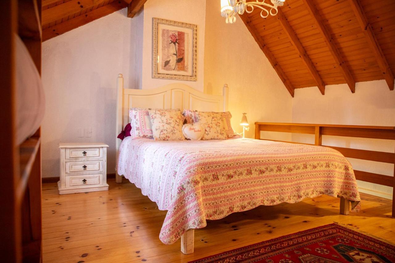 Estalagem Coracao Da Mata Hotell Gramado Exteriör bild