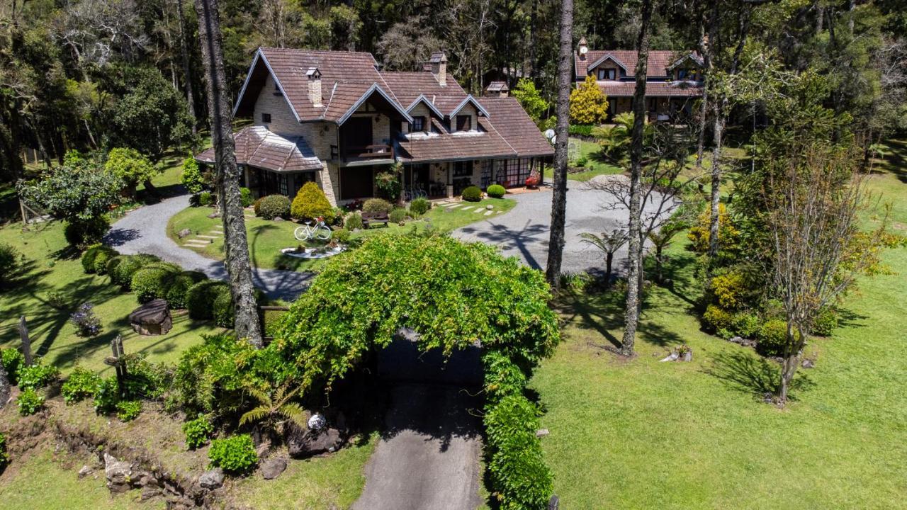 Estalagem Coracao Da Mata Hotell Gramado Exteriör bild