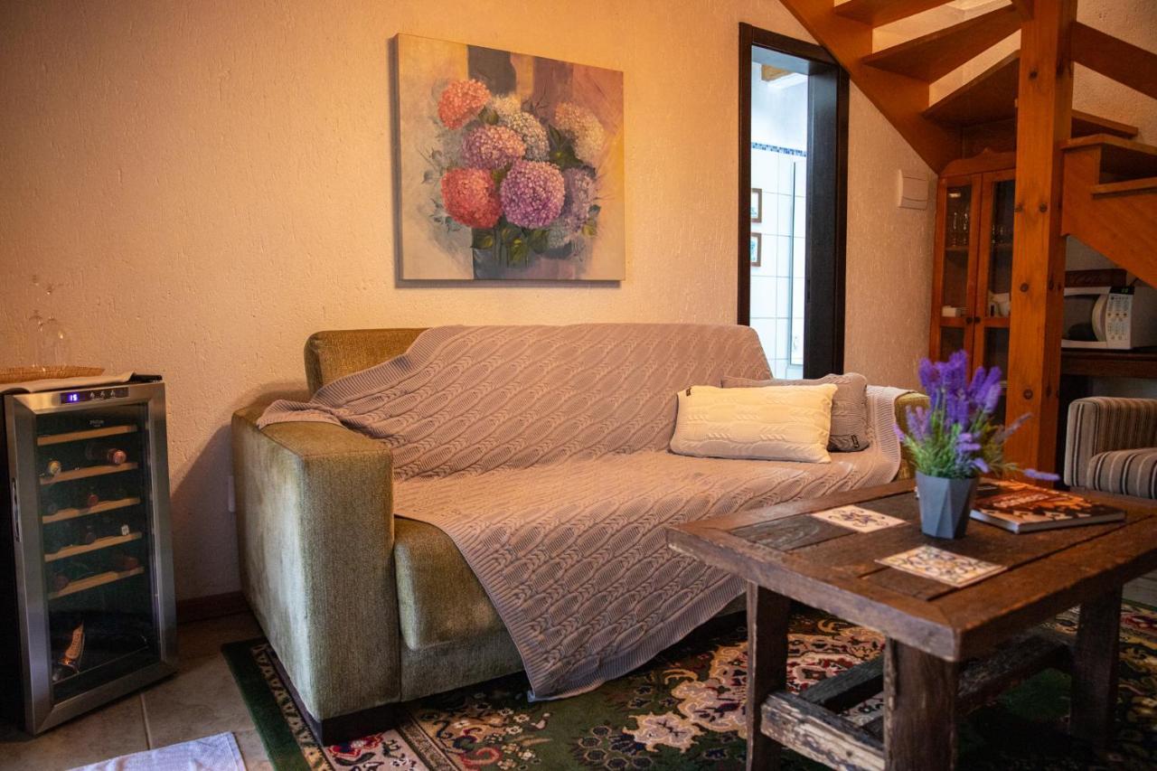 Estalagem Coracao Da Mata Hotell Gramado Exteriör bild