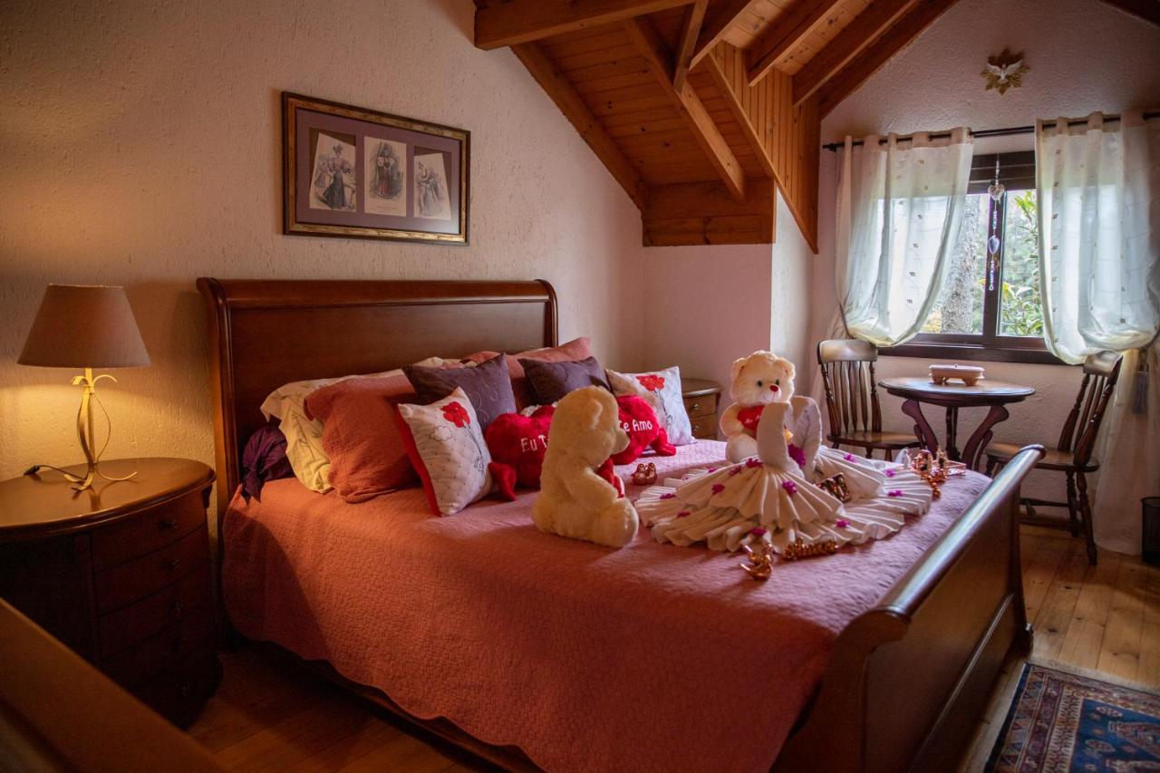 Estalagem Coracao Da Mata Hotell Gramado Exteriör bild