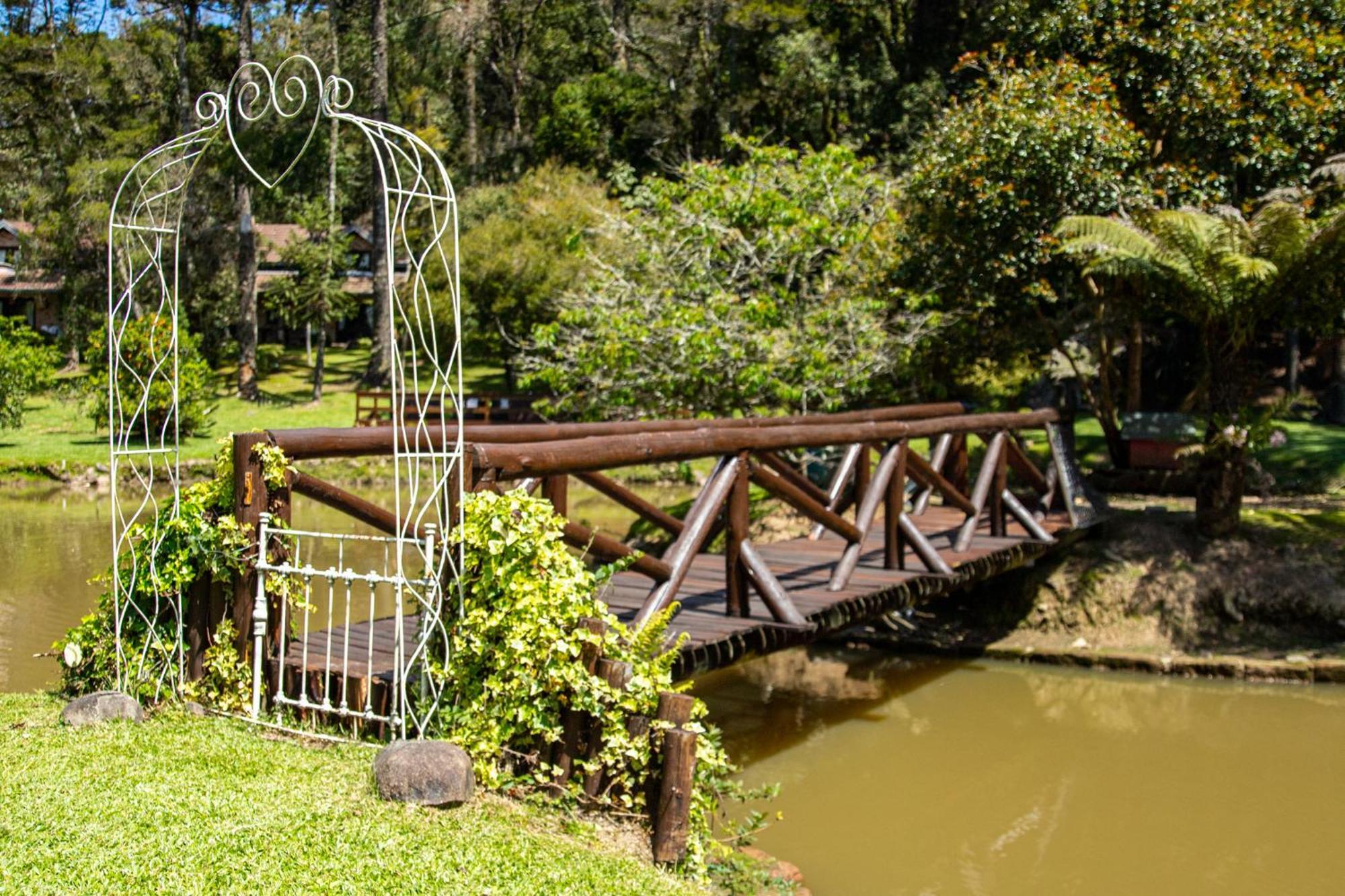 Estalagem Coracao Da Mata Hotell Gramado Exteriör bild