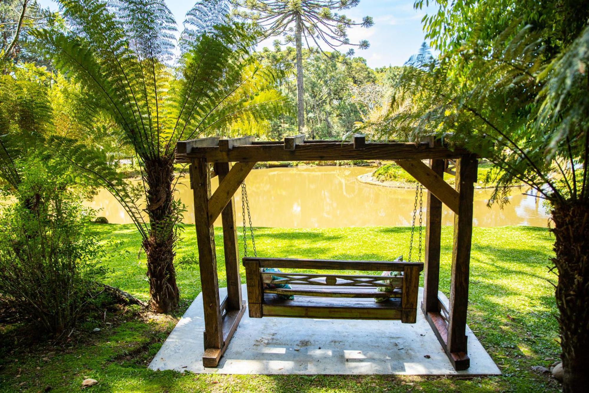 Estalagem Coracao Da Mata Hotell Gramado Exteriör bild