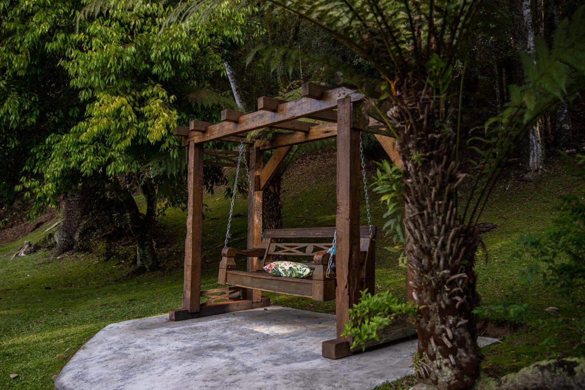 Estalagem Coracao Da Mata Hotell Gramado Exteriör bild