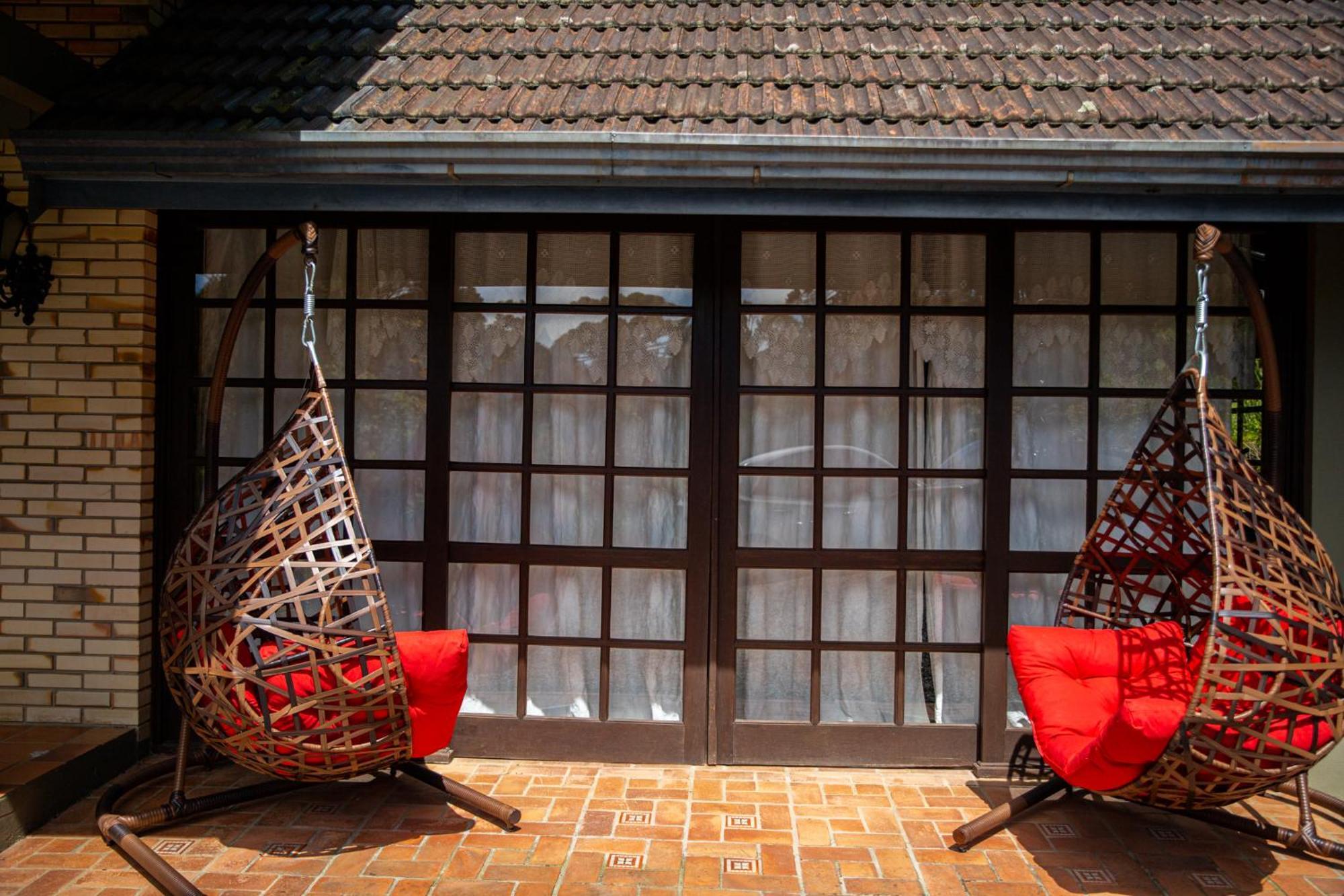 Estalagem Coracao Da Mata Hotell Gramado Exteriör bild