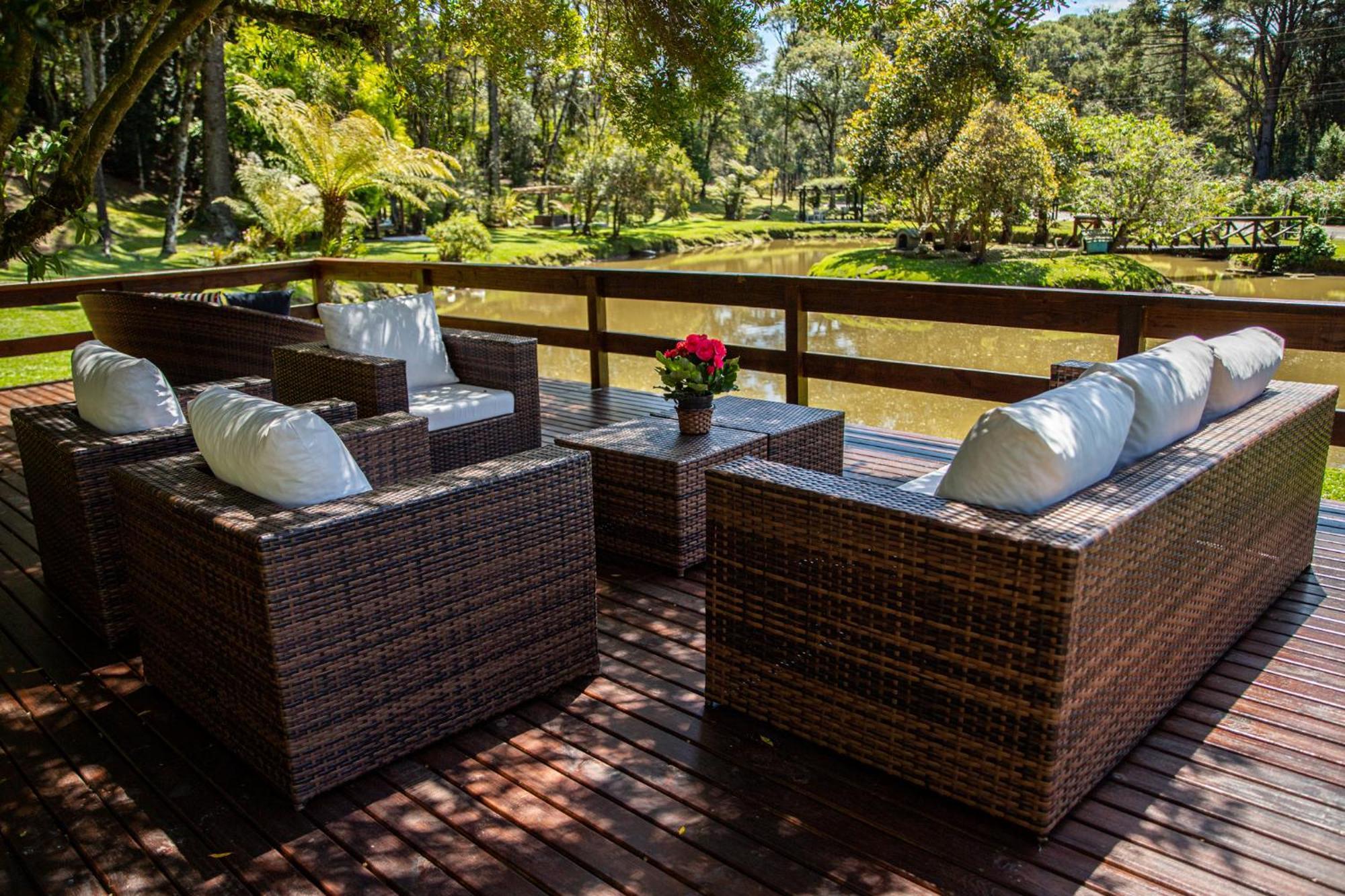 Estalagem Coracao Da Mata Hotell Gramado Exteriör bild