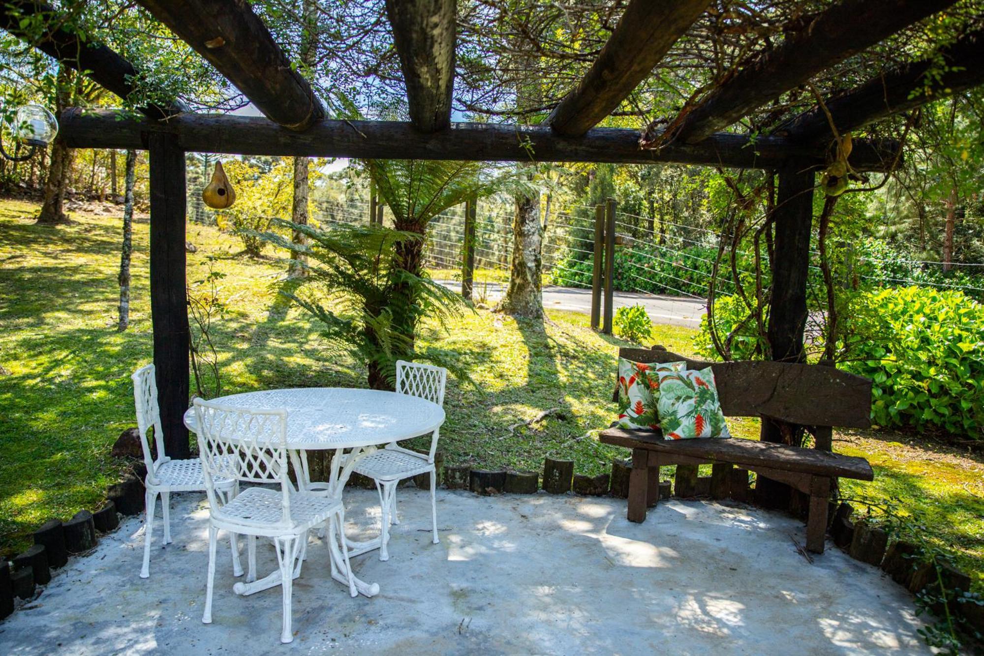Estalagem Coracao Da Mata Hotell Gramado Exteriör bild
