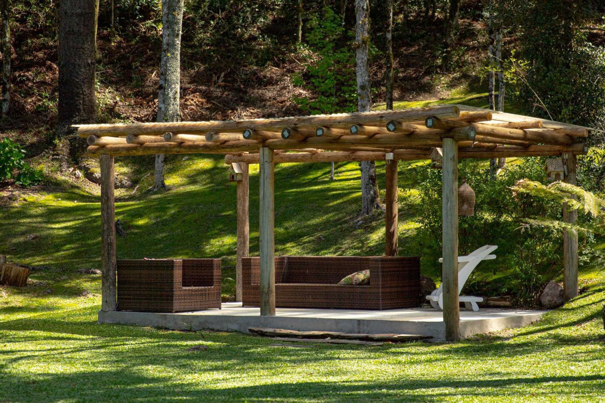 Estalagem Coracao Da Mata Hotell Gramado Exteriör bild