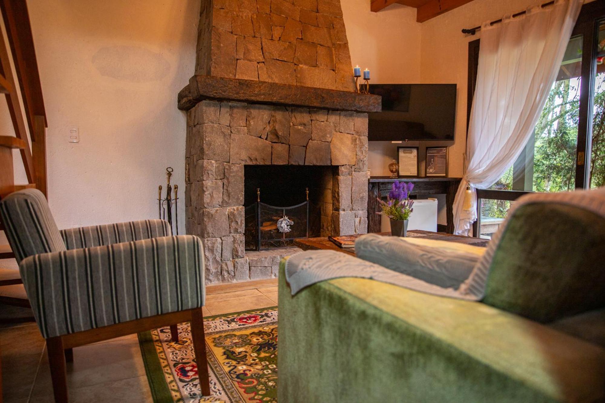 Estalagem Coracao Da Mata Hotell Gramado Exteriör bild