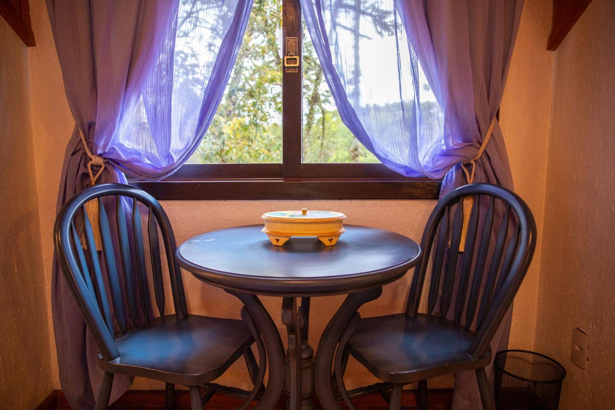Estalagem Coracao Da Mata Hotell Gramado Exteriör bild