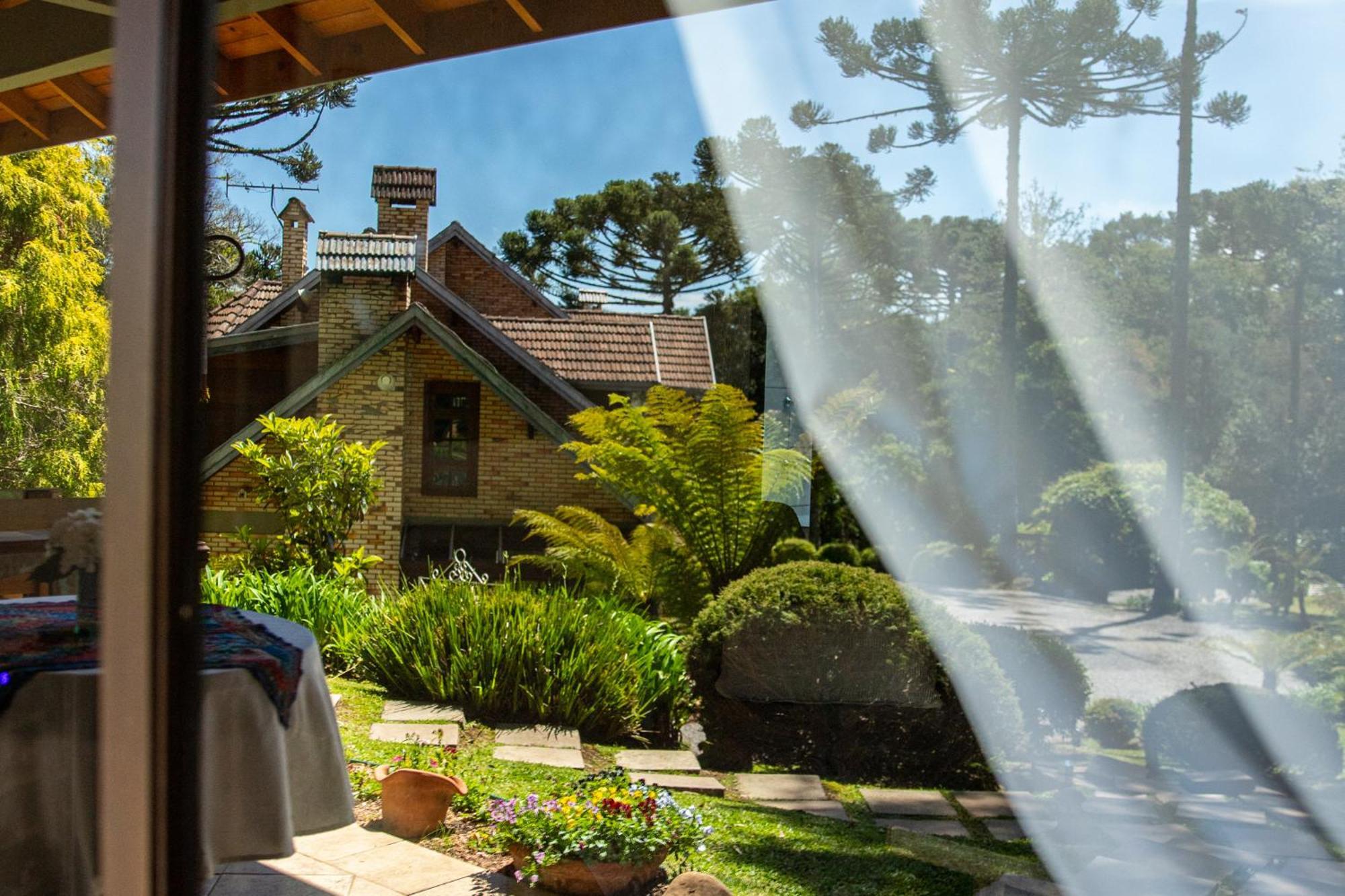 Estalagem Coracao Da Mata Hotell Gramado Exteriör bild
