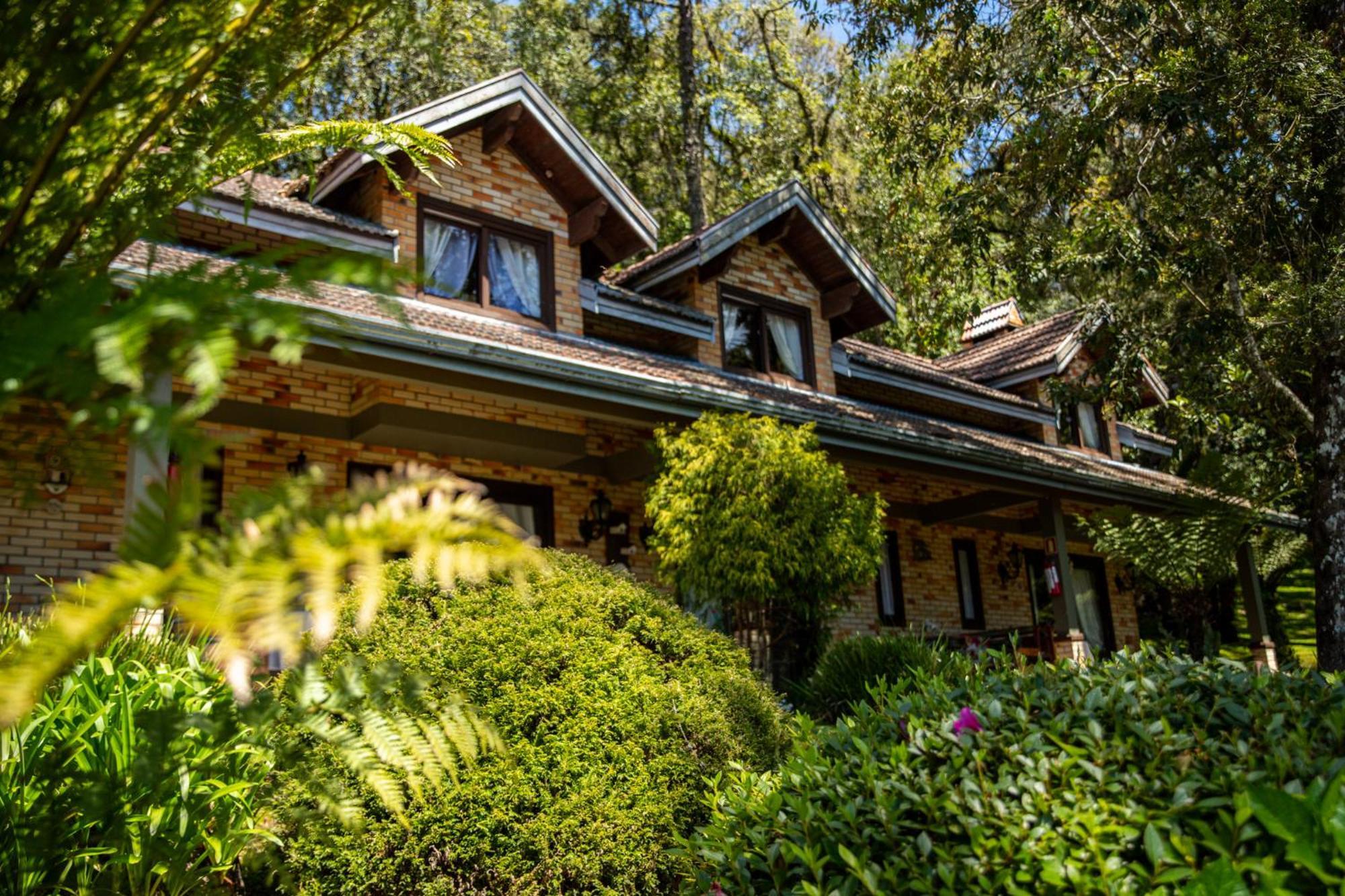 Estalagem Coracao Da Mata Hotell Gramado Exteriör bild