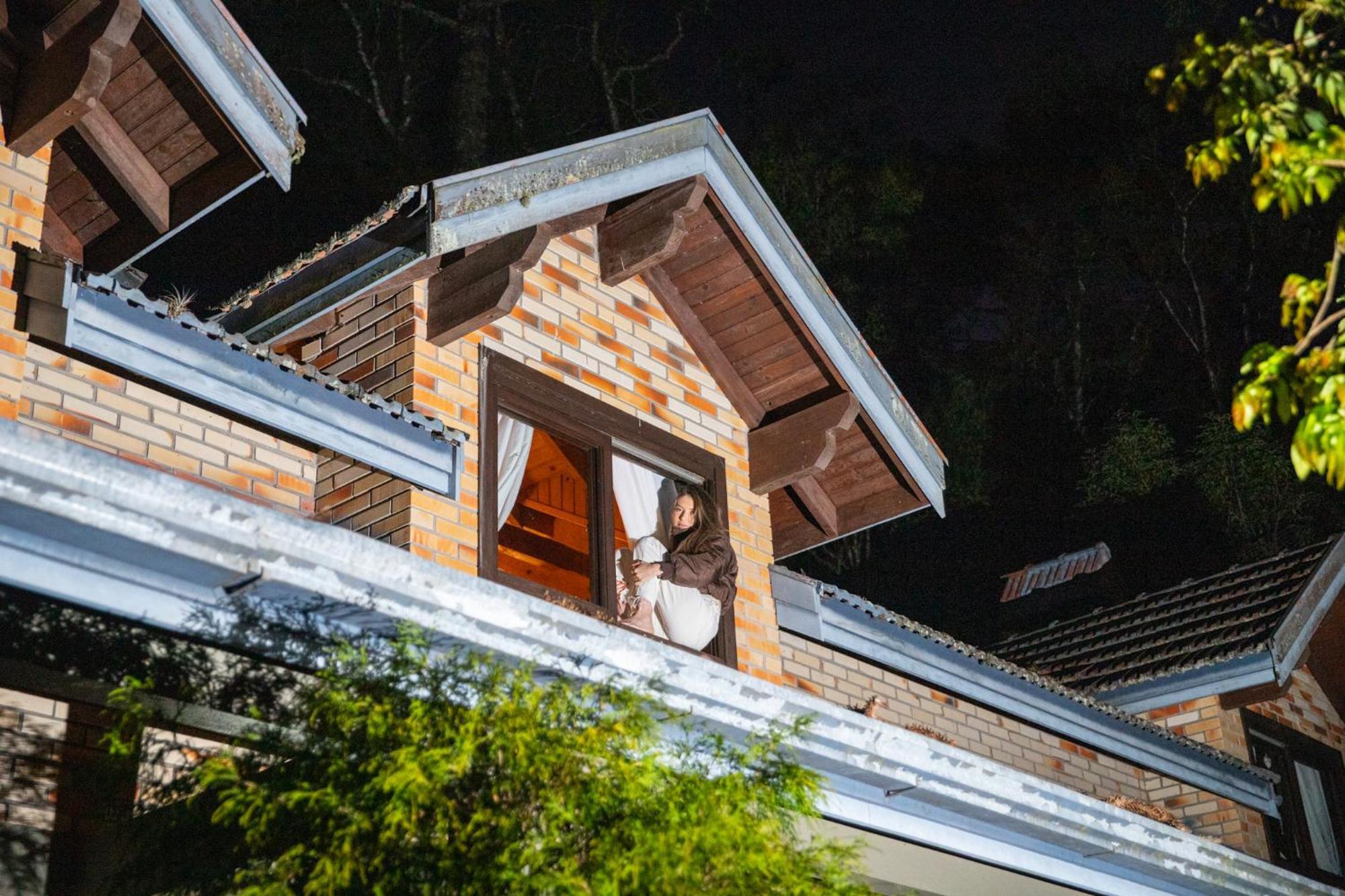 Estalagem Coracao Da Mata Hotell Gramado Exteriör bild