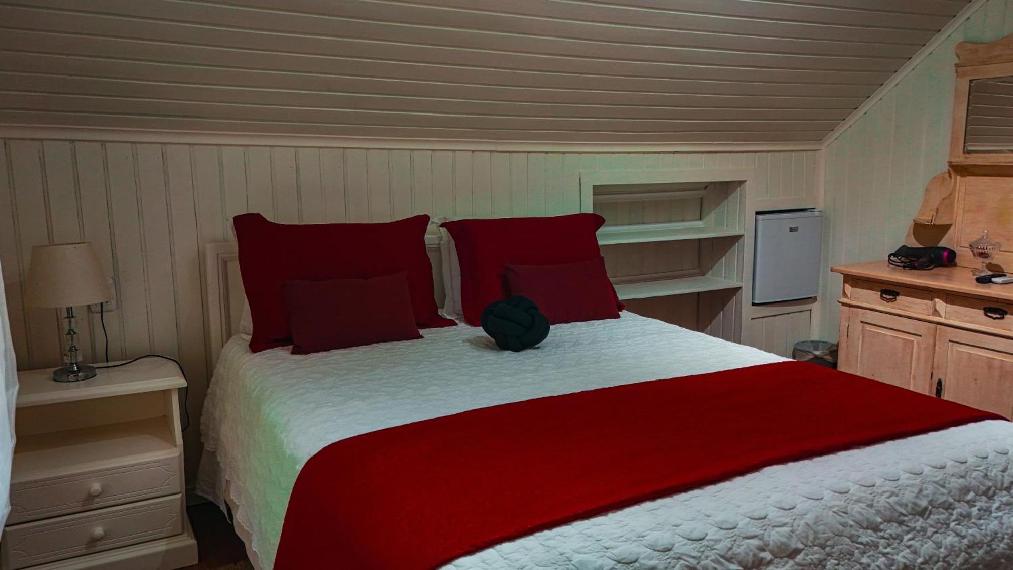 Estalagem Coracao Da Mata Hotell Gramado Exteriör bild