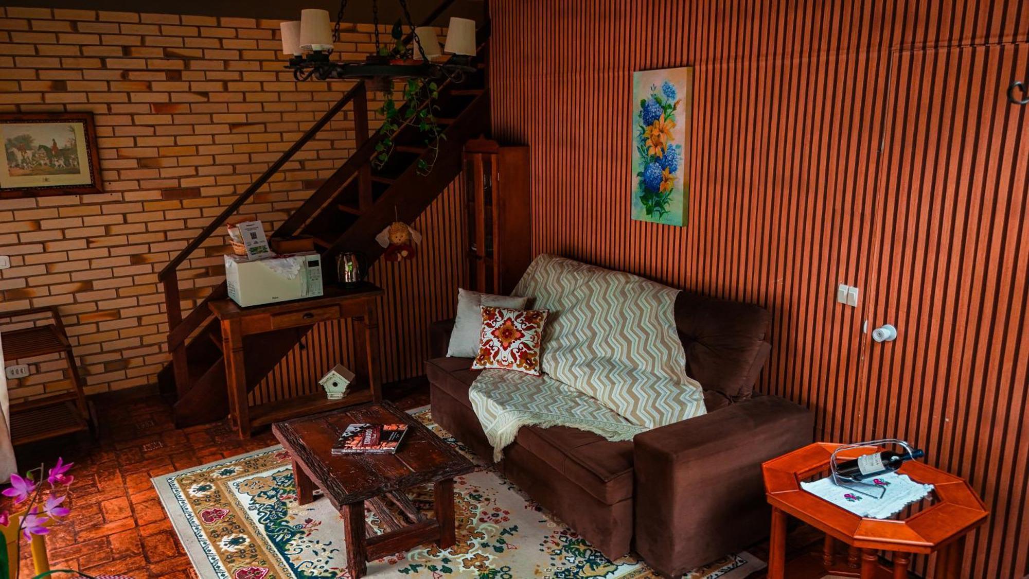 Estalagem Coracao Da Mata Hotell Gramado Exteriör bild