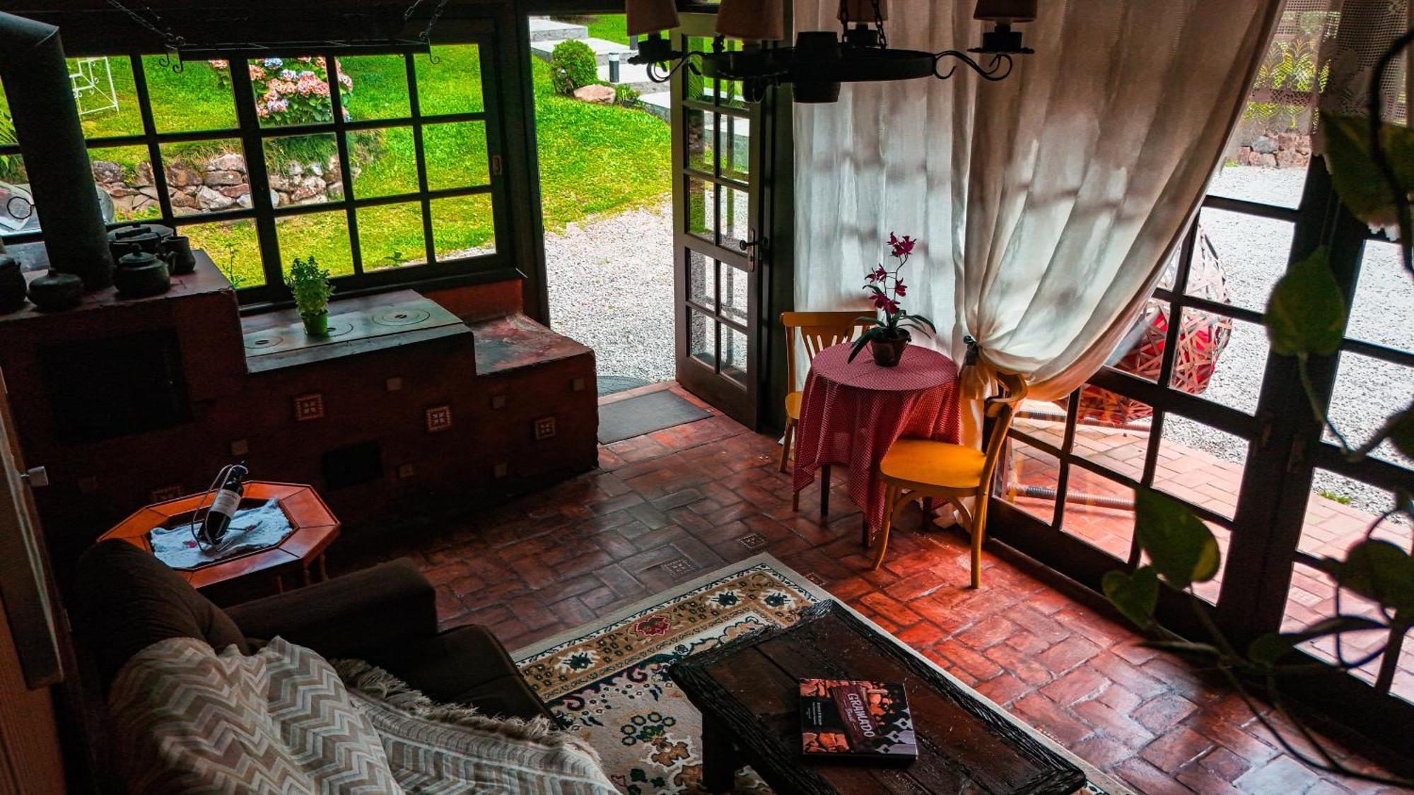 Estalagem Coracao Da Mata Hotell Gramado Exteriör bild