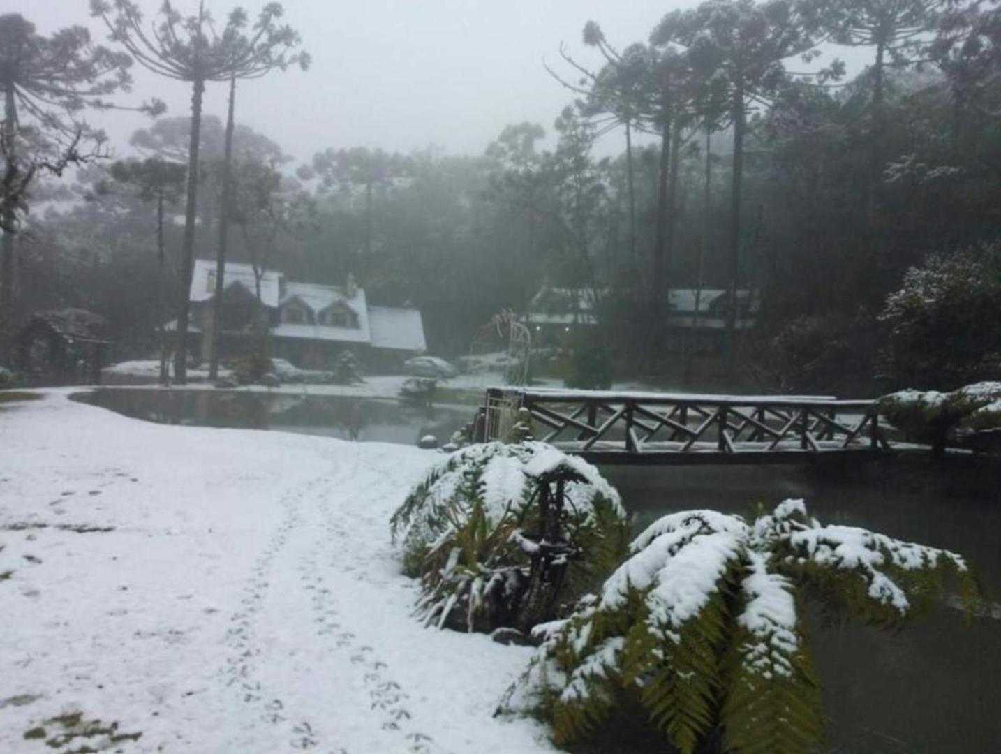 Estalagem Coracao Da Mata Hotell Gramado Exteriör bild