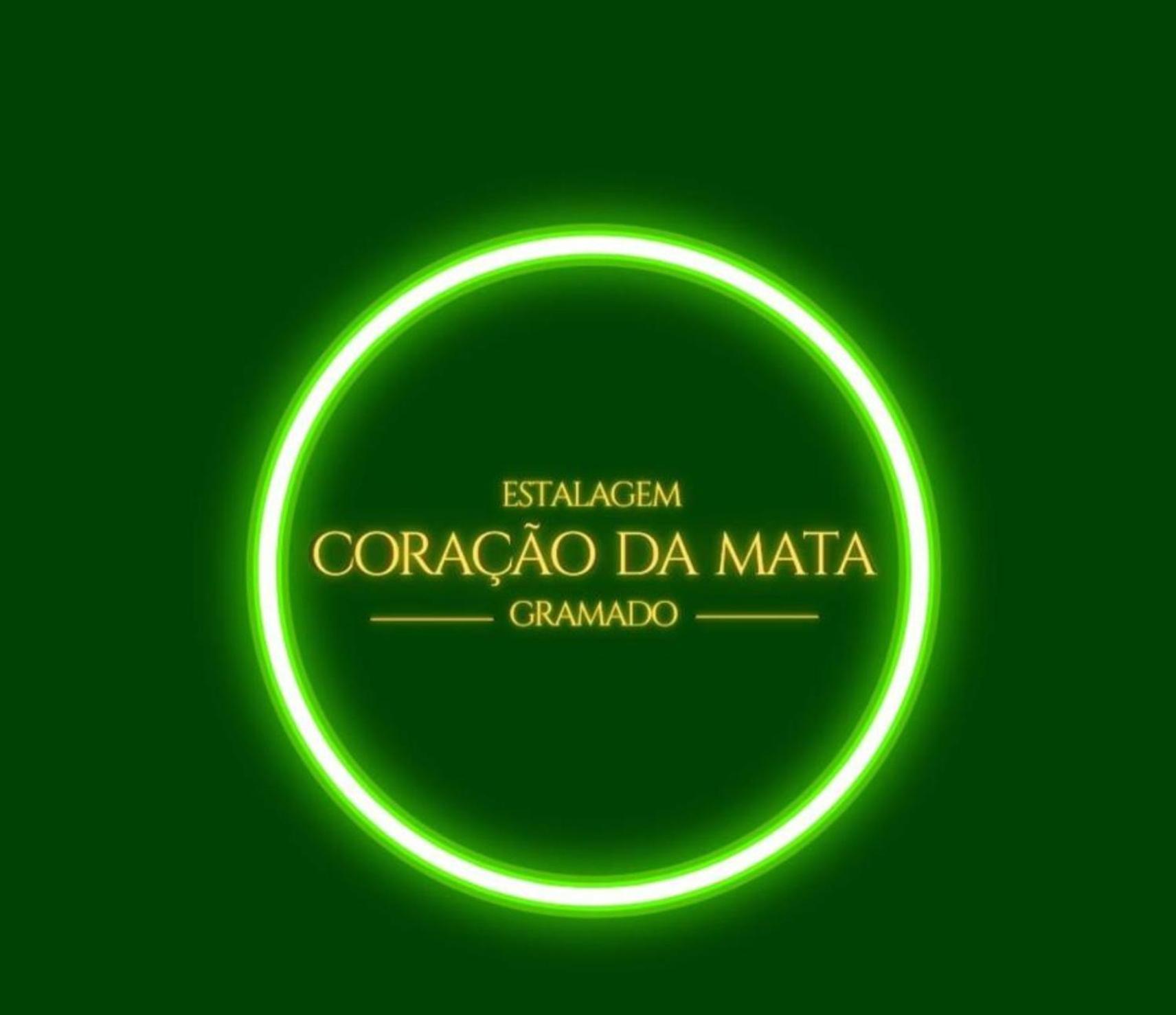 Estalagem Coracao Da Mata Hotell Gramado Exteriör bild