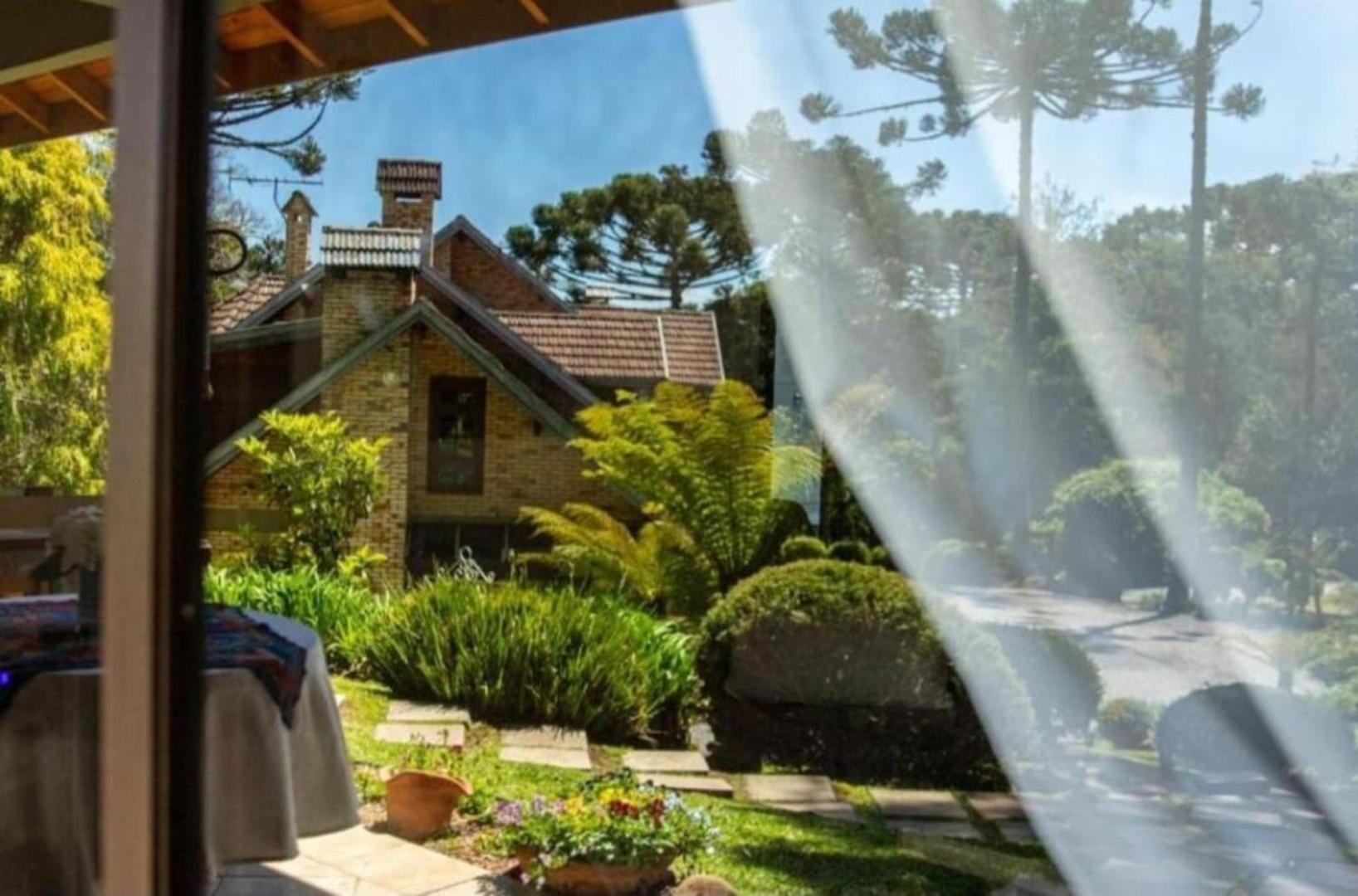 Estalagem Coracao Da Mata Hotell Gramado Exteriör bild