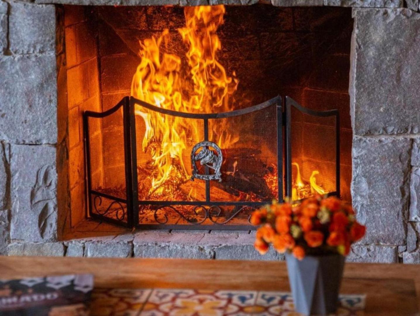Estalagem Coracao Da Mata Hotell Gramado Exteriör bild