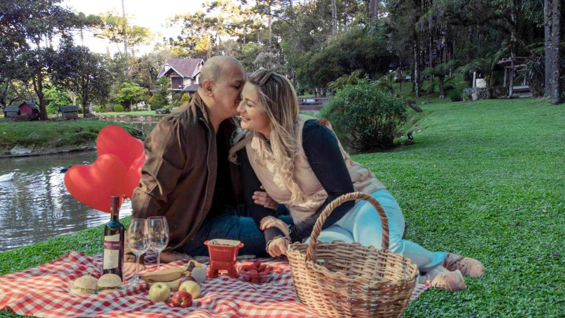 Estalagem Coracao Da Mata Hotell Gramado Exteriör bild